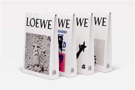 Discreet Packaging LOEWE Clothes